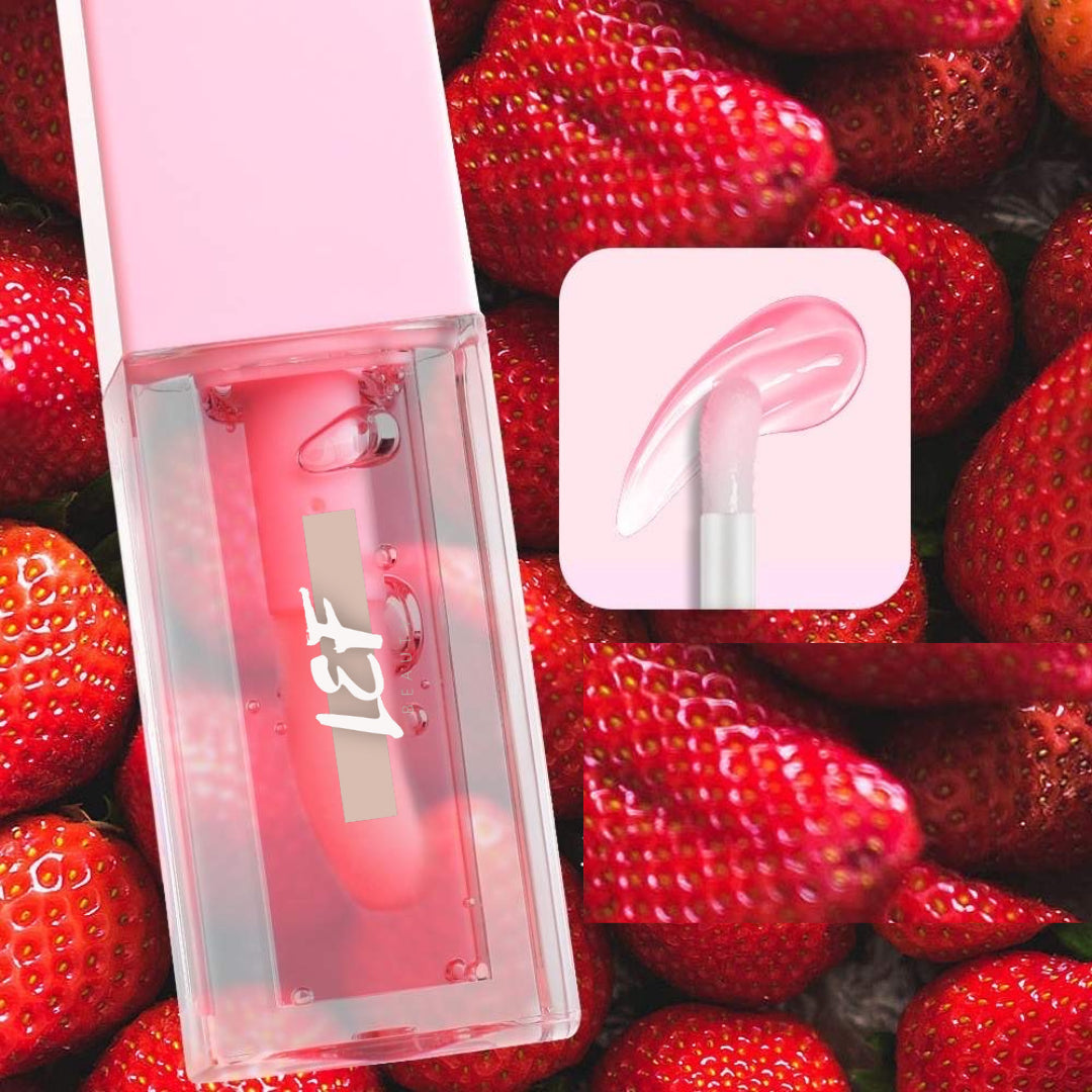 Strawberry Lip Glaze